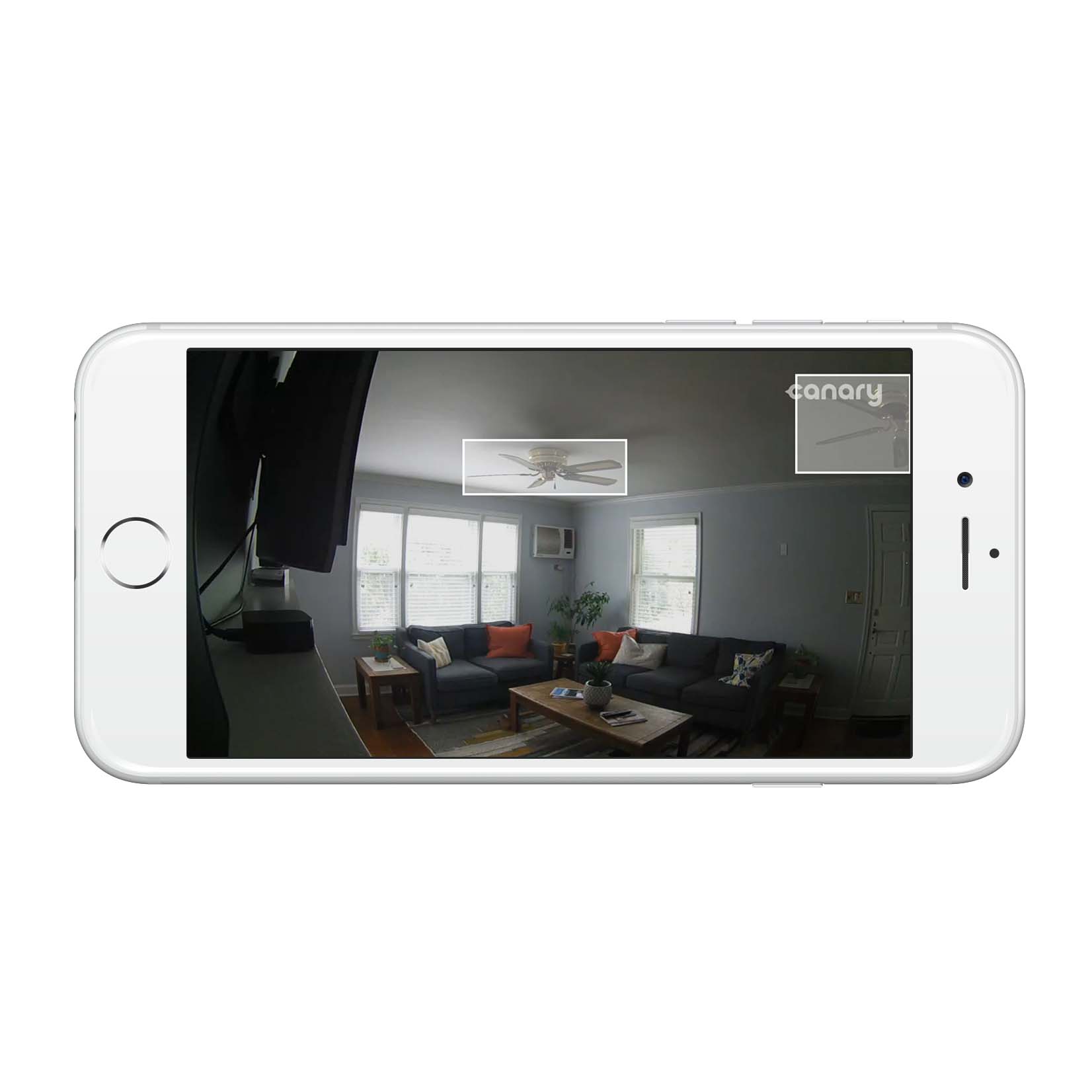 canary security camera app