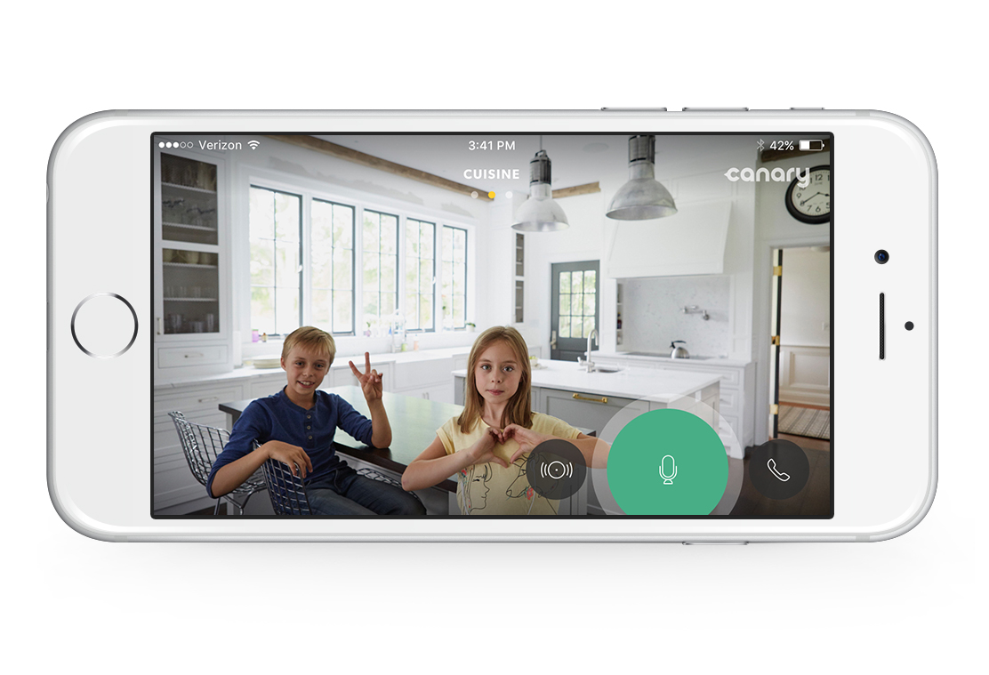 Introducing Canary Talk, Desktop Streaming, and a new Watch Live.